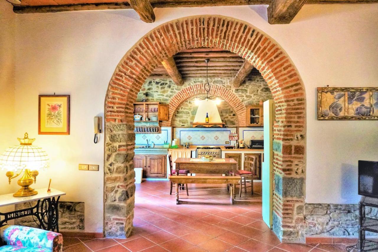 Agriturismo Casa Da Pietro Poggio Alla Croce Buitenkant foto