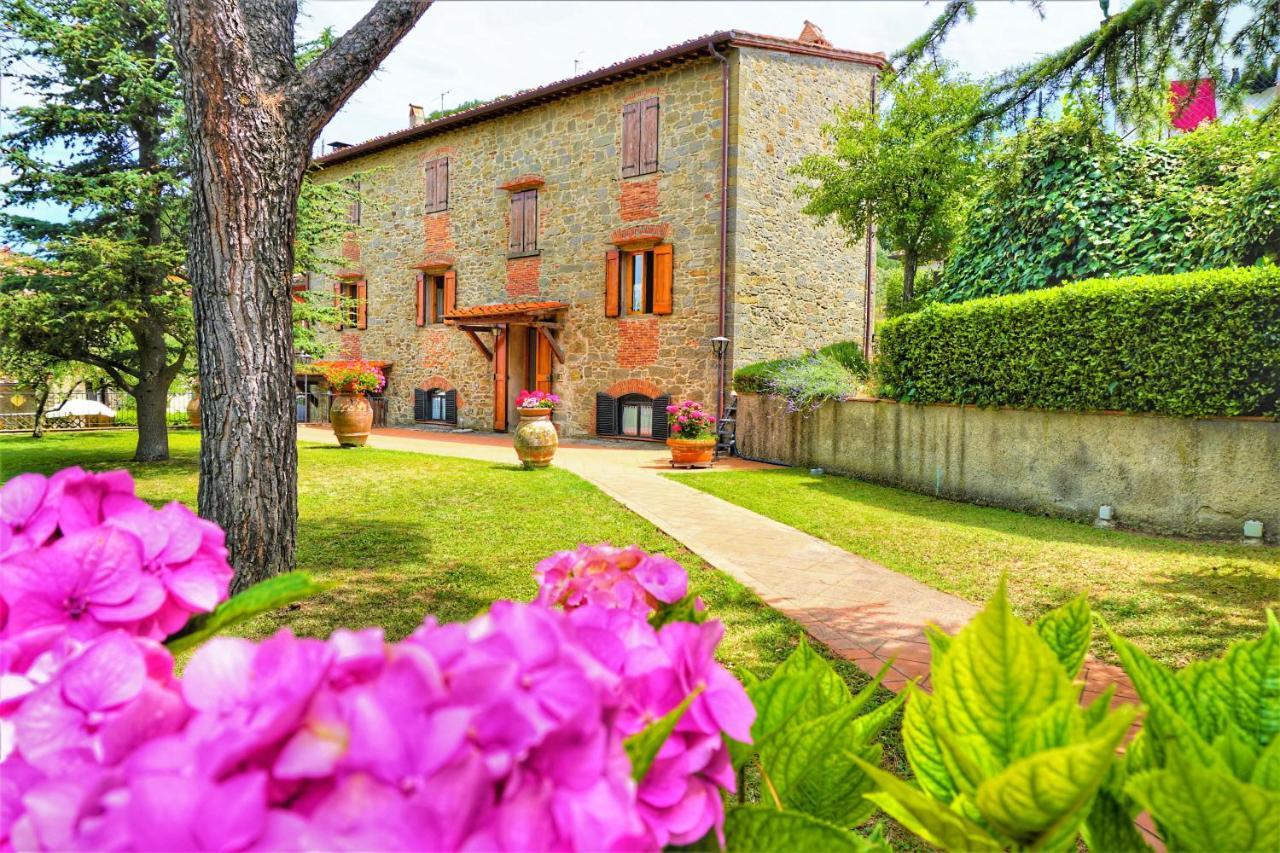 Agriturismo Casa Da Pietro Poggio Alla Croce Buitenkant foto