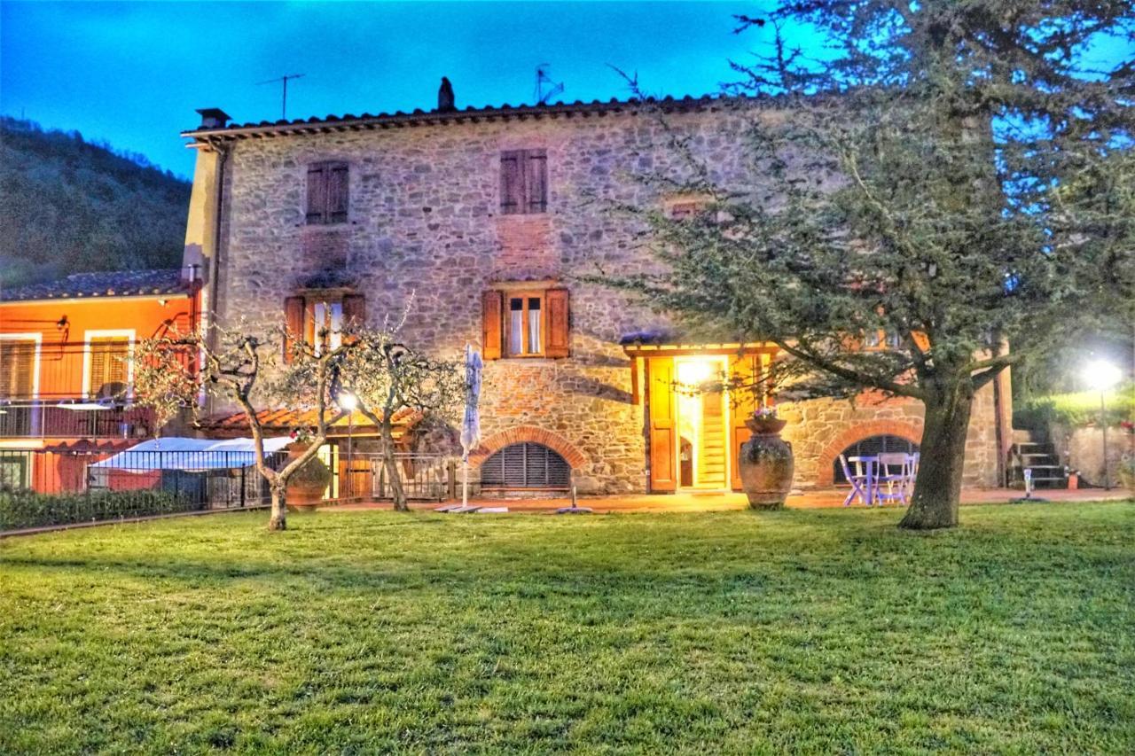 Agriturismo Casa Da Pietro Poggio Alla Croce Buitenkant foto