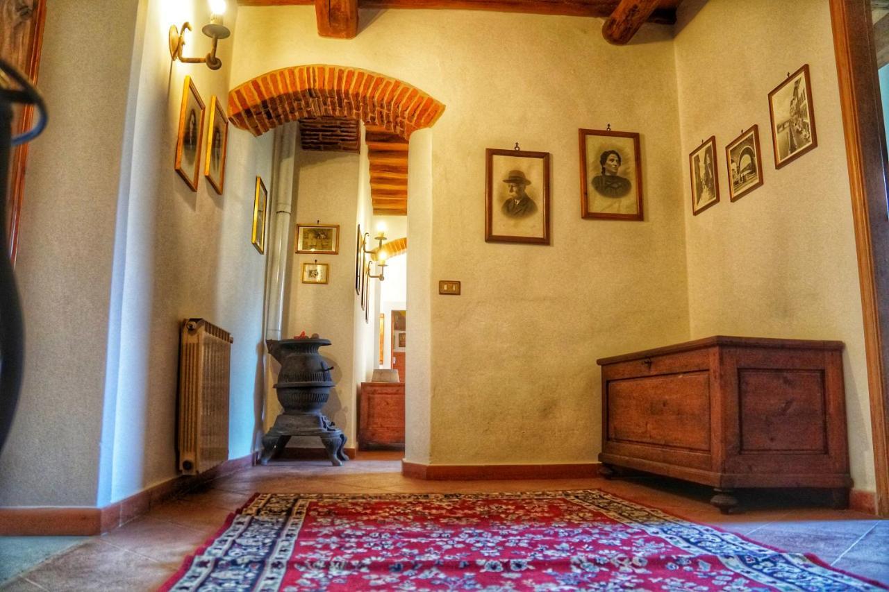 Agriturismo Casa Da Pietro Poggio Alla Croce Buitenkant foto