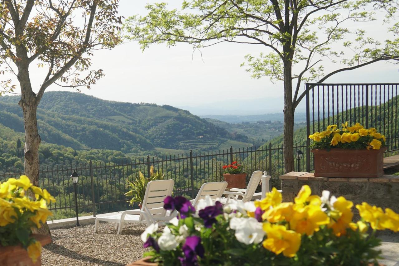 Agriturismo Casa Da Pietro Poggio Alla Croce Buitenkant foto