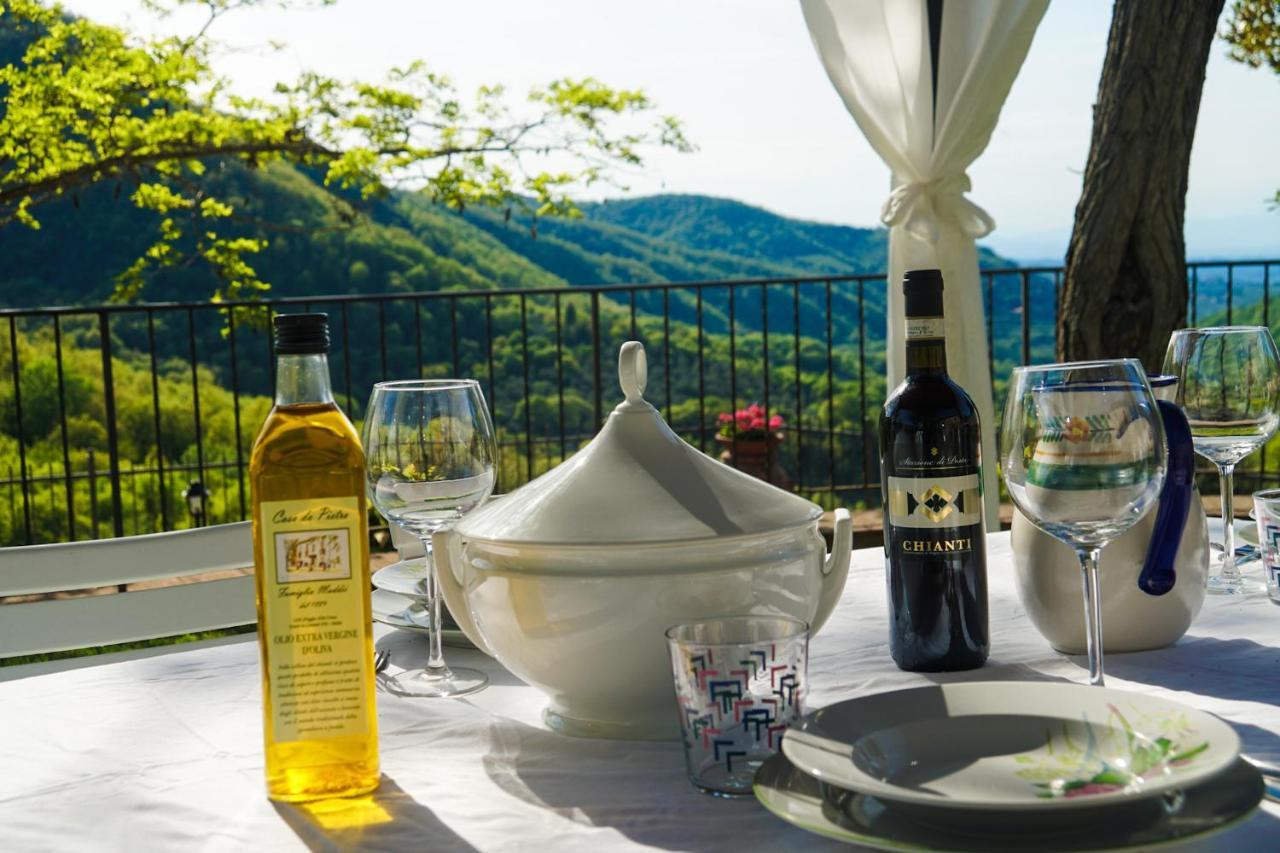 Agriturismo Casa Da Pietro Poggio Alla Croce Buitenkant foto
