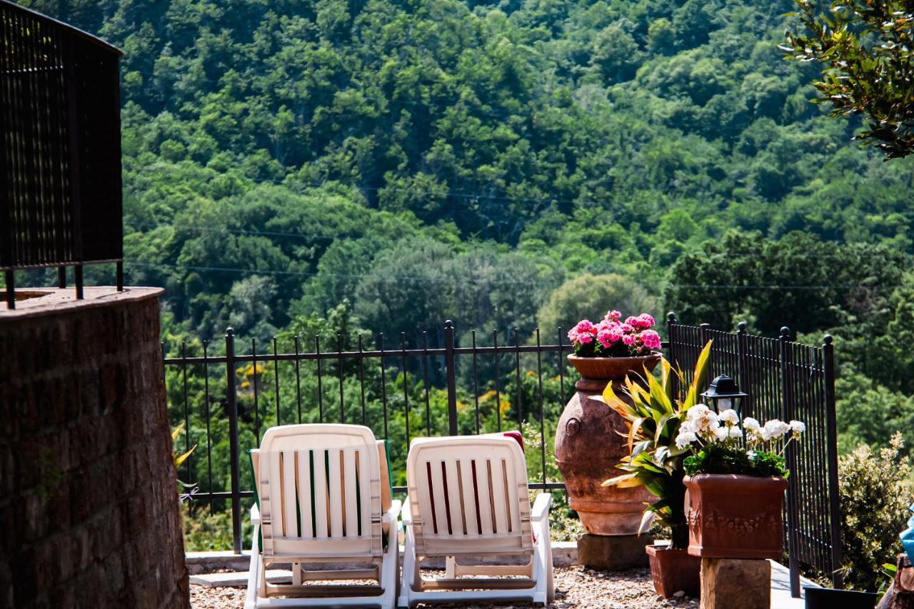 Agriturismo Casa Da Pietro Poggio Alla Croce Buitenkant foto