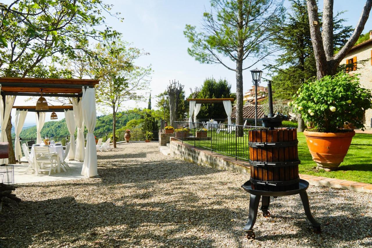Agriturismo Casa Da Pietro Poggio Alla Croce Buitenkant foto