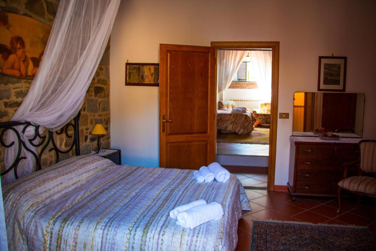 Agriturismo Casa Da Pietro Poggio Alla Croce Buitenkant foto