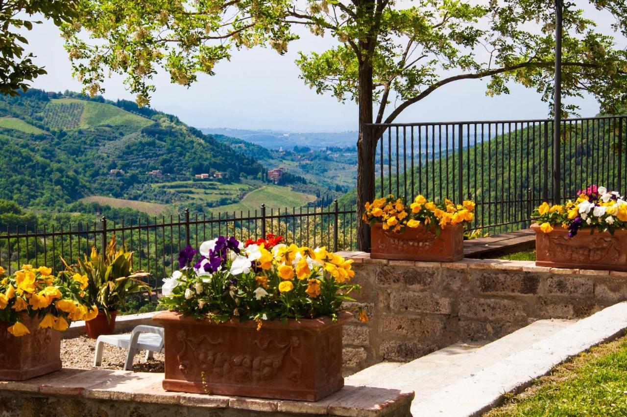 Agriturismo Casa Da Pietro Poggio Alla Croce Buitenkant foto