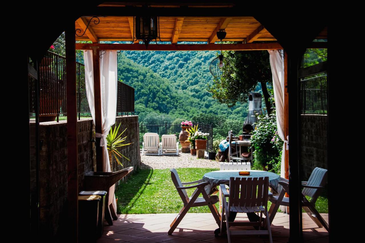 Agriturismo Casa Da Pietro Poggio Alla Croce Buitenkant foto
