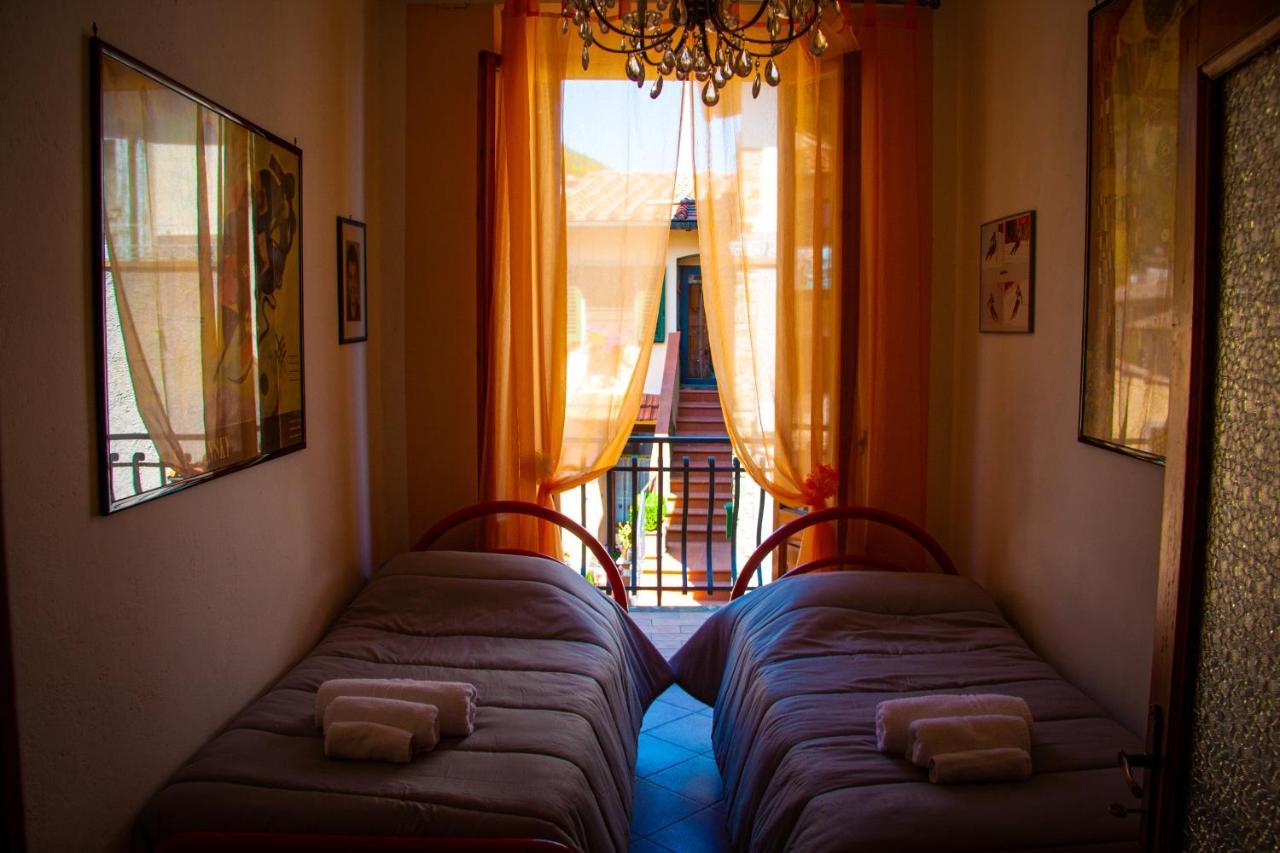 Agriturismo Casa Da Pietro Poggio Alla Croce Buitenkant foto