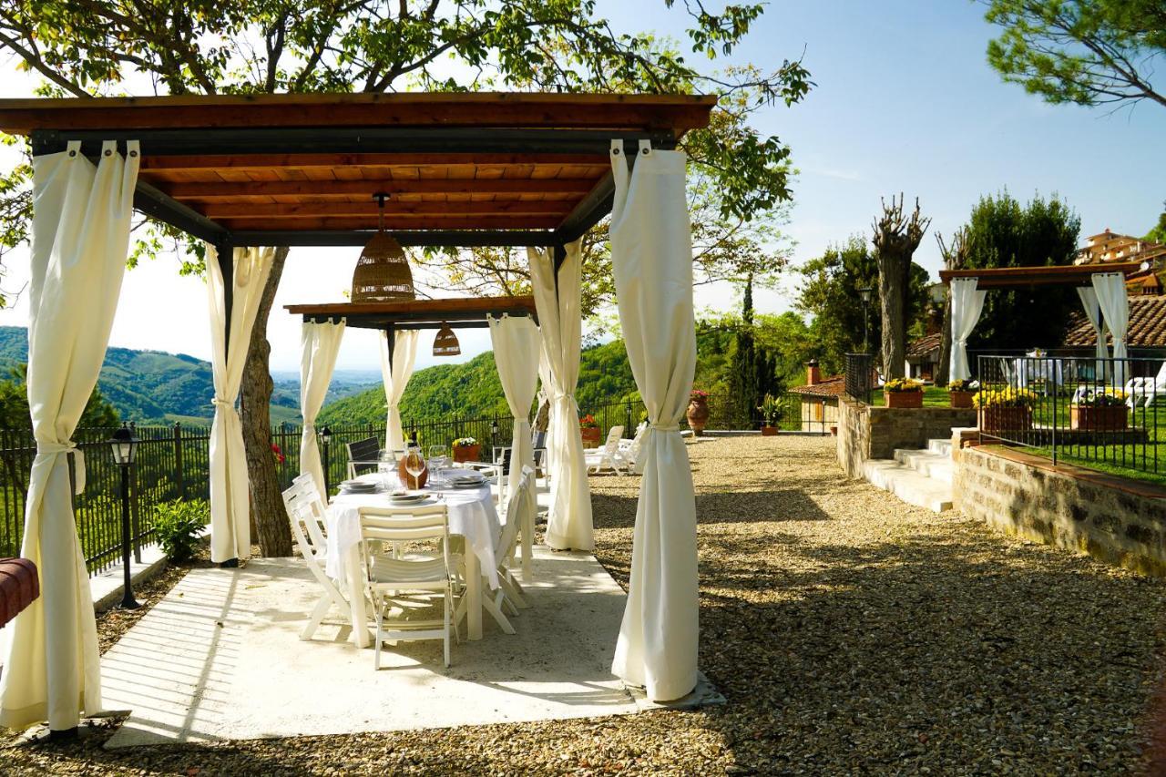 Agriturismo Casa Da Pietro Poggio Alla Croce Buitenkant foto