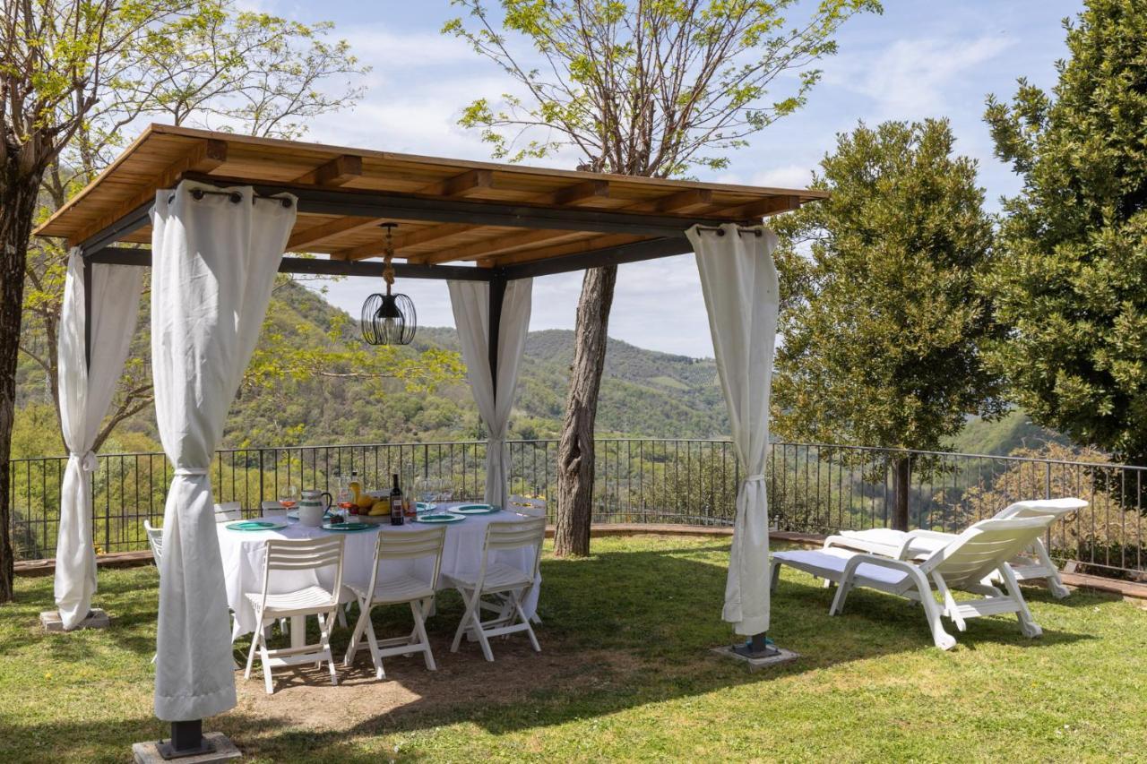 Agriturismo Casa Da Pietro Poggio Alla Croce Buitenkant foto