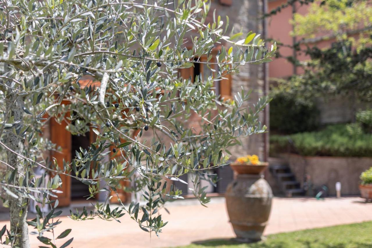 Agriturismo Casa Da Pietro Poggio Alla Croce Buitenkant foto