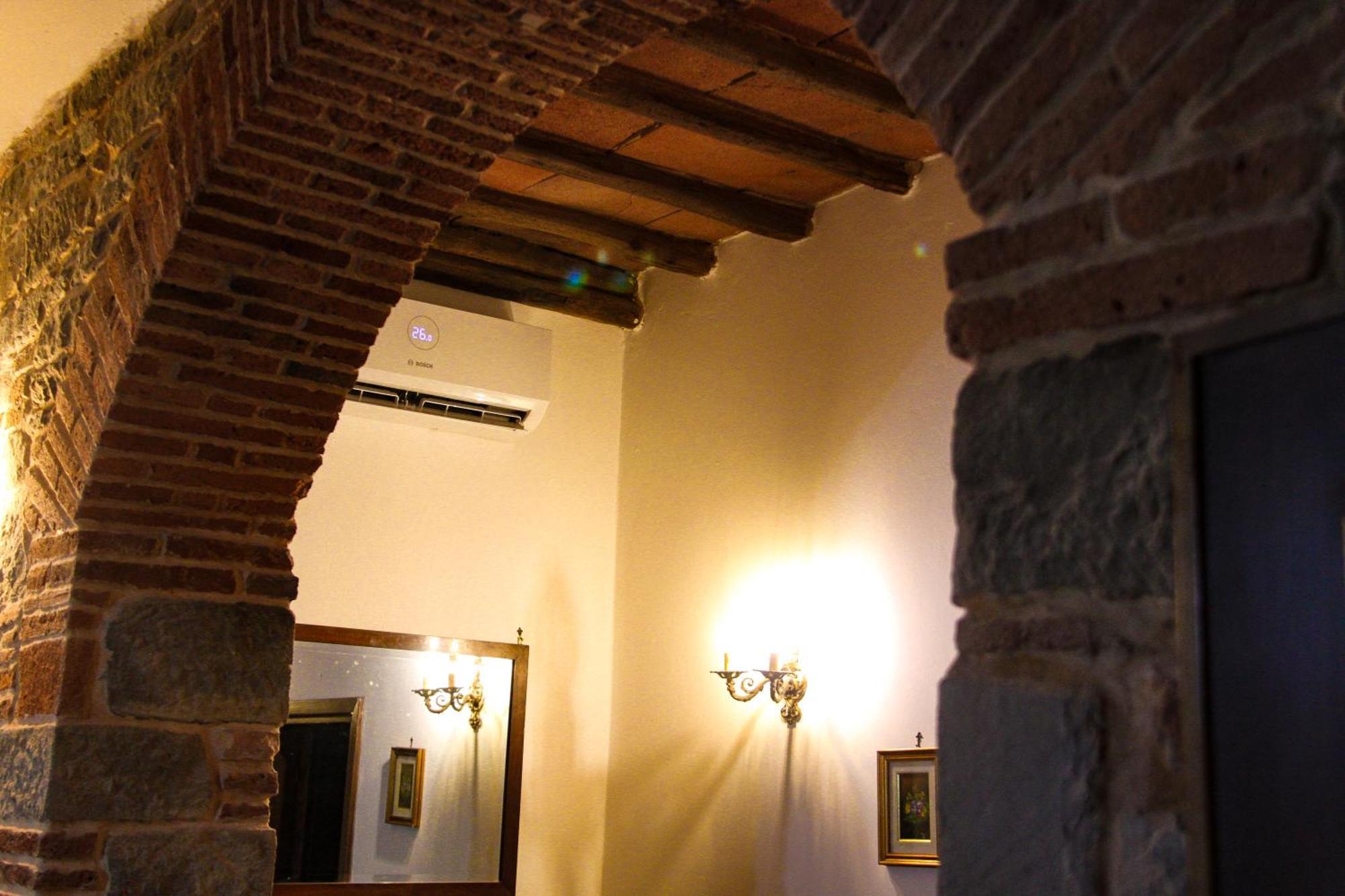 Agriturismo Casa Da Pietro Poggio Alla Croce Buitenkant foto