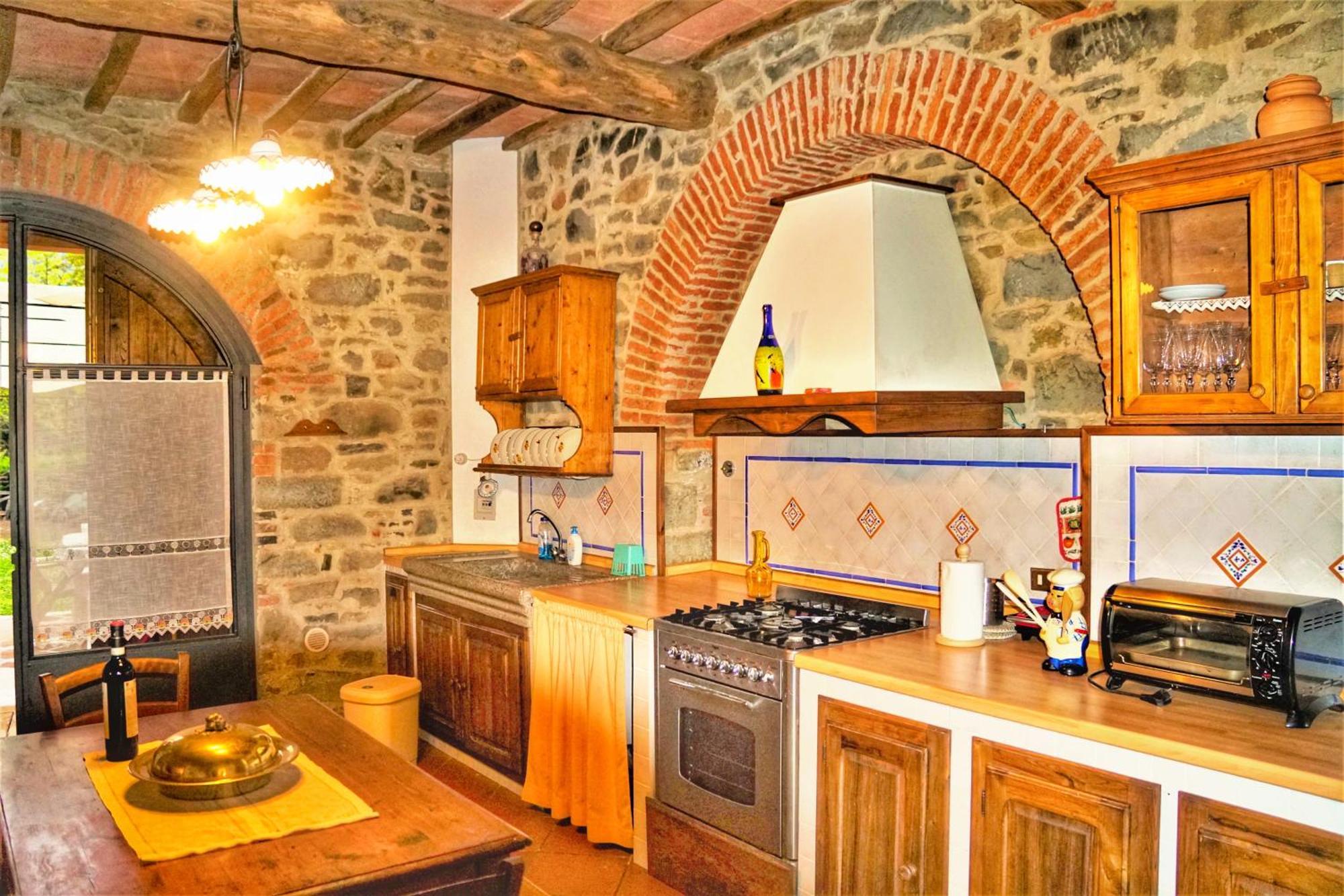 Agriturismo Casa Da Pietro Poggio Alla Croce Kamer foto