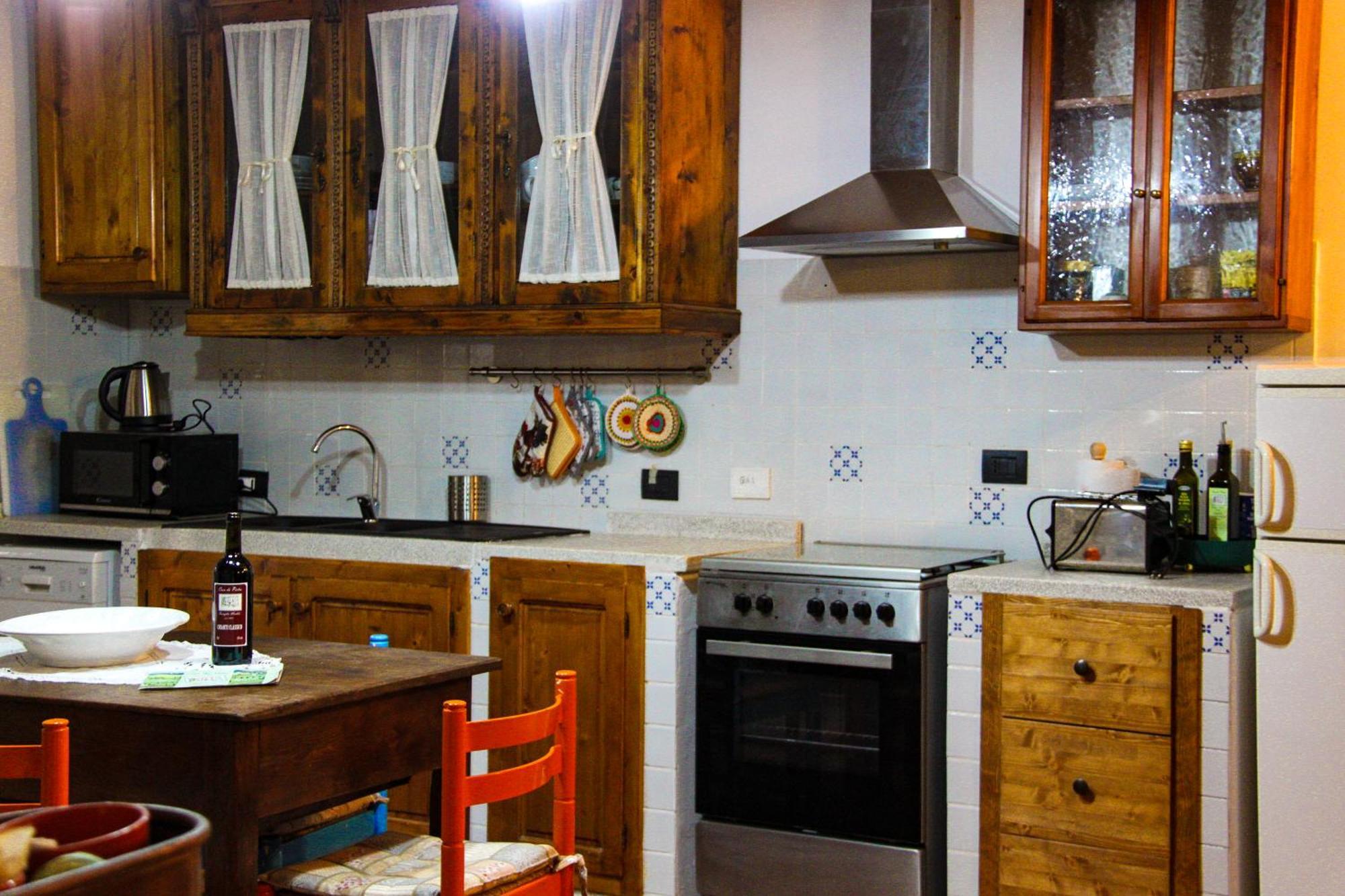 Agriturismo Casa Da Pietro Poggio Alla Croce Buitenkant foto
