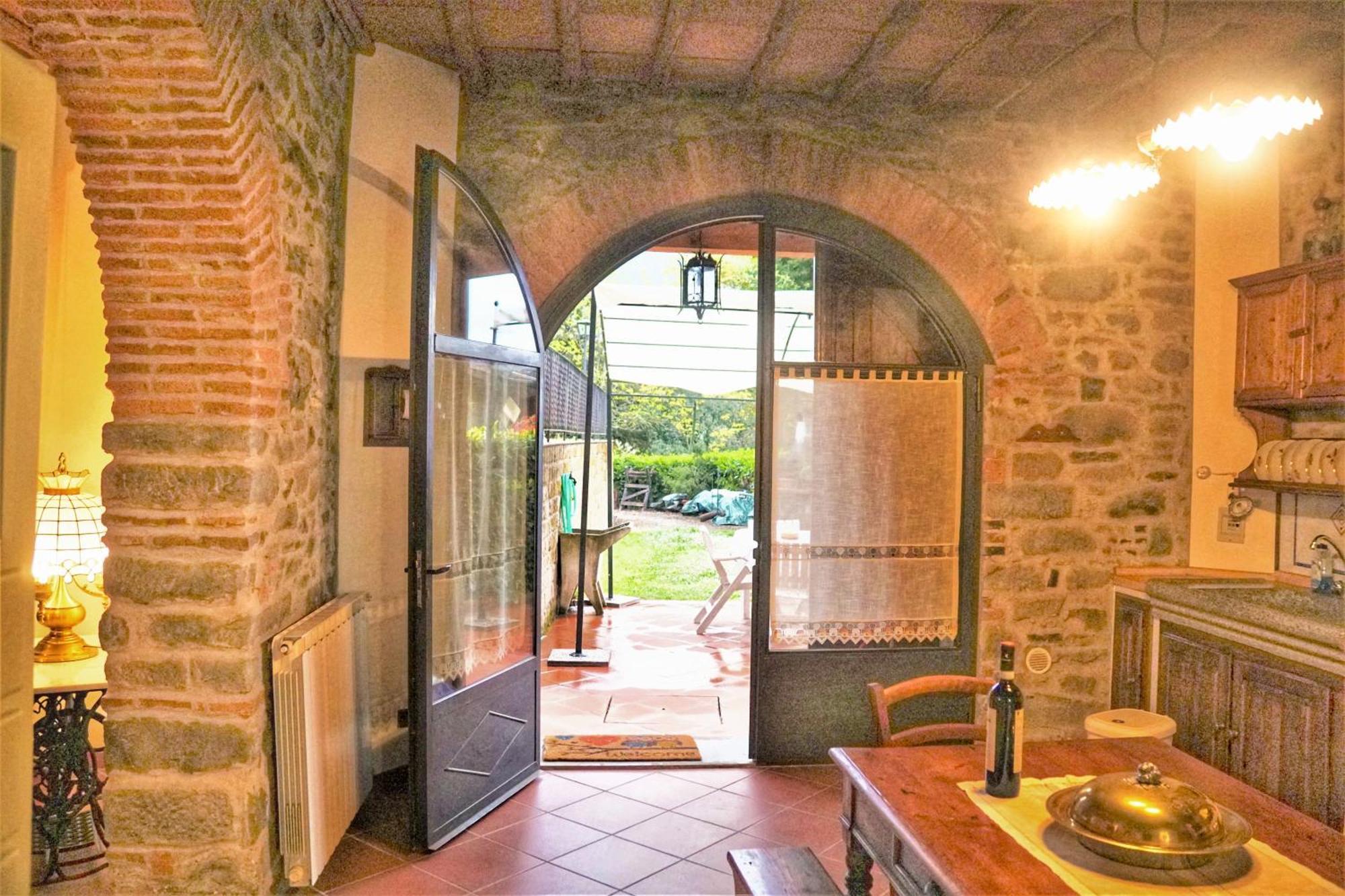 Agriturismo Casa Da Pietro Poggio Alla Croce Kamer foto