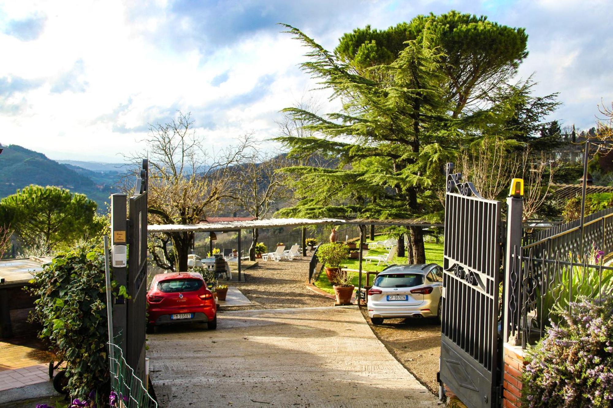 Agriturismo Casa Da Pietro Poggio Alla Croce Buitenkant foto