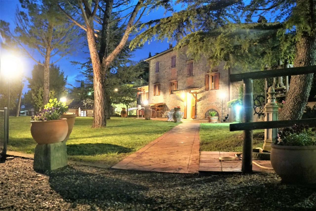 Agriturismo Casa Da Pietro Poggio Alla Croce Buitenkant foto
